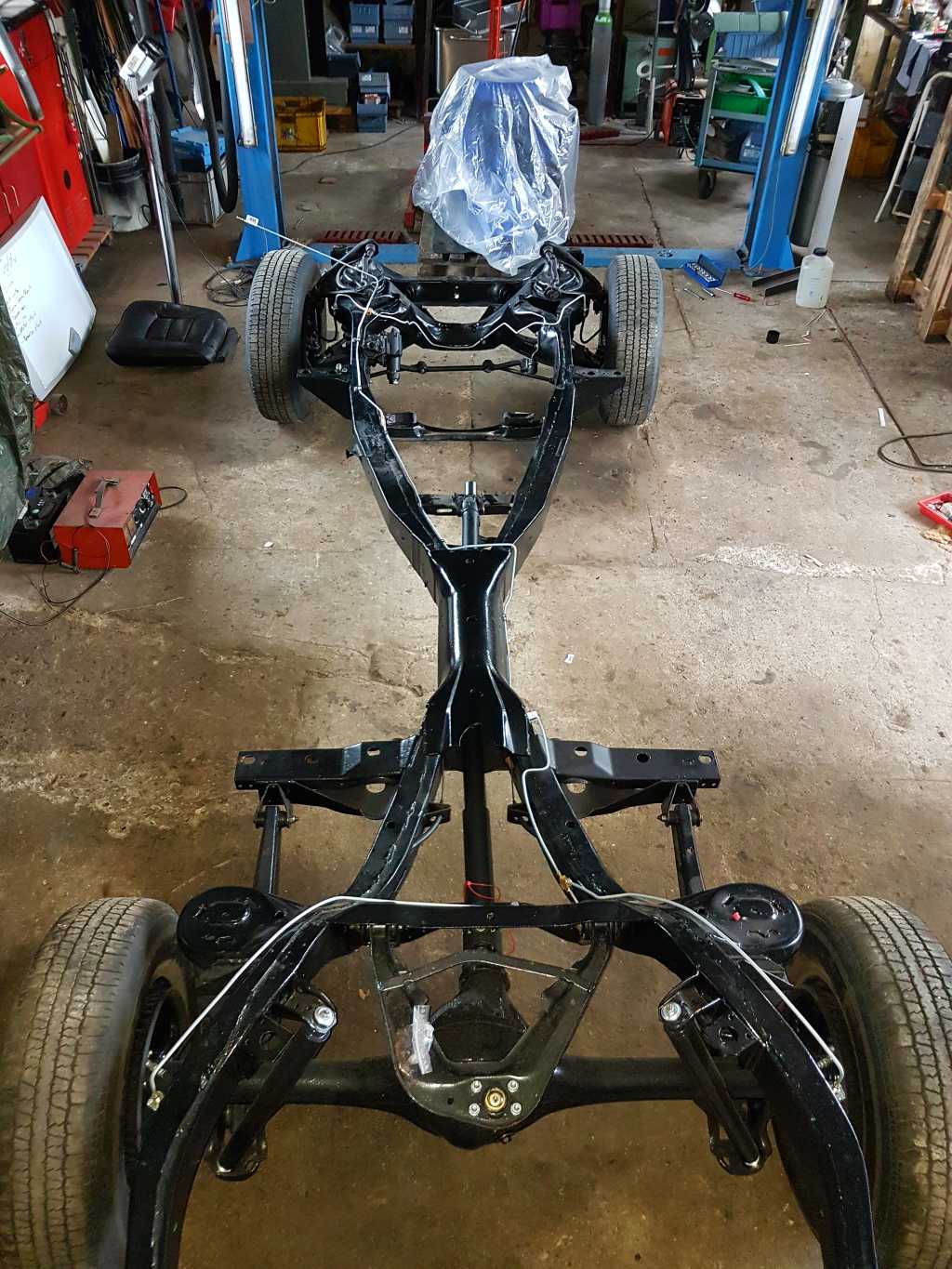 New Brake Line...