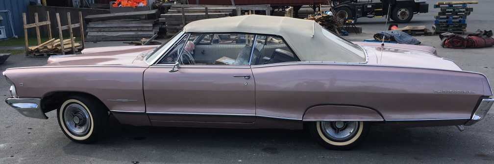 1965 Pontiac Parisienne Convertible