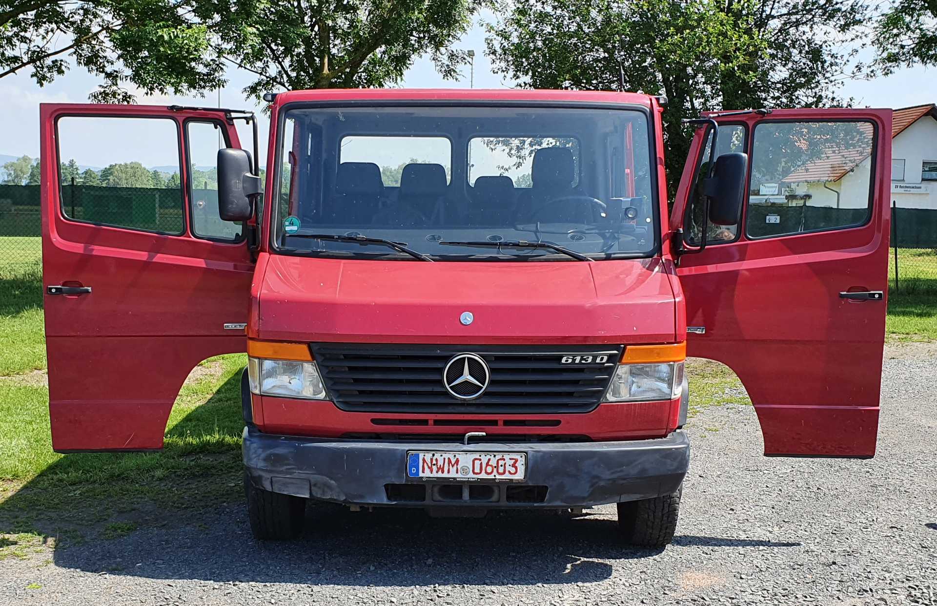 2009 Mercedes Benz Vario 613 Doka